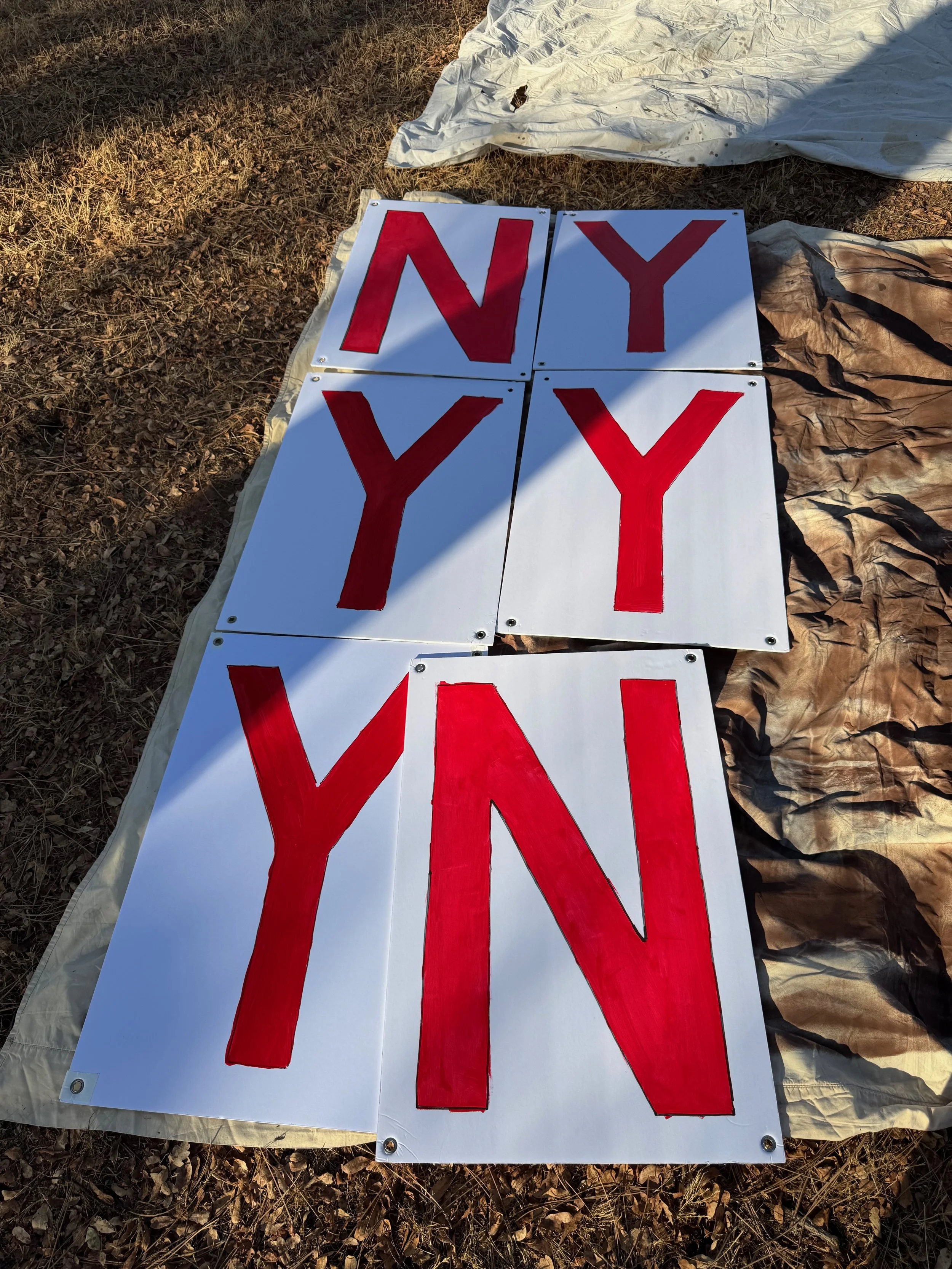 NO Kings 2 & YES ON 50 Sign Making Event September 27, 2025 7