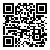 QR code linking to registertovote.ca.gov